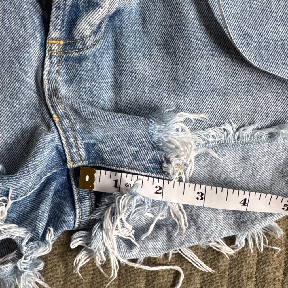 euc agolde parker vintage cut off short - Picture 10 of 11